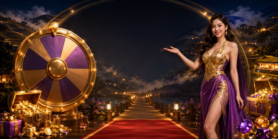 Giao diện Roulette sòng bài sống động
